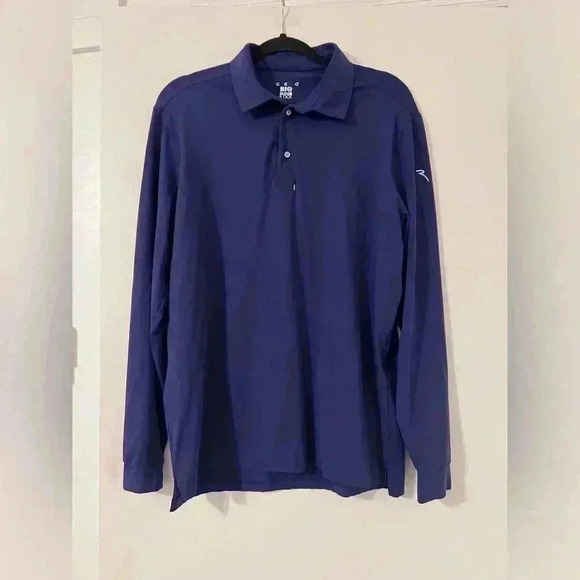 - Chervo long sleeve polo size 50 (M) bio sun block (J108) - Picture 1 of 9